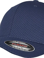 Flexfit 6584 6-panelová džersejová čiapka s kšiltom „3D Hexagon“ 55.6584 tmavomodrá
