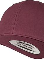 Flexfit 6606/6606T 6-panelová vintage čiapka „Trucker“ 55.6606 bordová