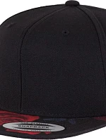 Flexfit 6089F/6089BD/6089CB 6-panelová bejzbalová čiapka 55.689P čierna/červená