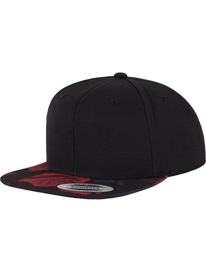 Flexfit 6089F/6089BD/6089CB 6-panelová bejzbalová čiapka 55.689P čierna/červená Flexfit 6089F/6089BD/6089CB 6-panelová bejzbalová čiapka 55.689P čierna/červená