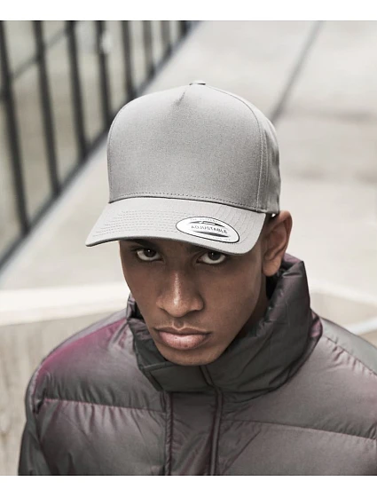 5 panelová Snapback kšiltovka 55. beige model 22537285 - Flexfit 5 panelová Snapback kšiltovka 55. beige model 22537285 - Flexfit