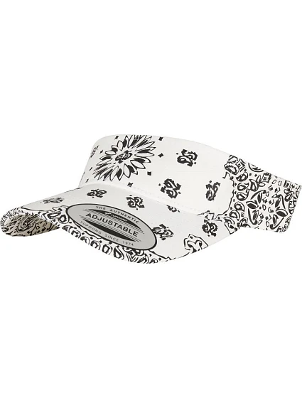 Flexfit 8888BP Slnečná čiapka „Bandana“ 55.88BP biela Flexfit 8888BP Slnečná čiapka „Bandana“ 55.88BP biela