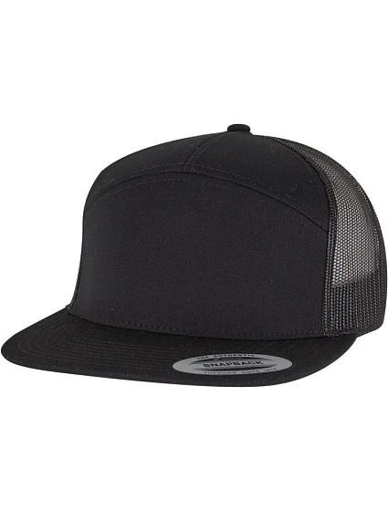 Flexfit 9294 7-panelová čiapka typu Trucker 55.9294 čierna/čierna Flexfit 9294 7-panelová čiapka typu Trucker 55.9294 čierna/čierna