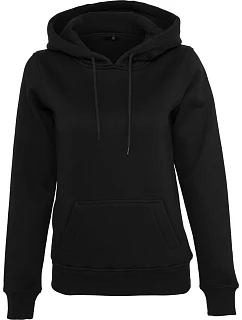 Build your Brand BY 026 Dámská mikina s kapucí 56.0026 black