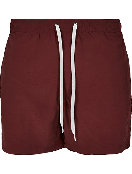 Build your Brand BY 050 Pánske plavky 56.0050 cherry