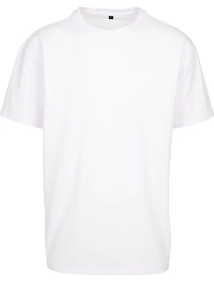 Build your Brand BY 102 Tričko oversize z hrubej bavlny 56.0102 biele Build your Brand BY 102 Tričko oversize z hrubej bavlny 56.0102 biele