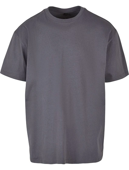 Build your Brand BY 102 Oversize tričko z hrubej bavlny 56.0102 tmavošedé Build your Brand BY 102 Oversize tričko z hrubej bavlny 56.0102 tmavošedé