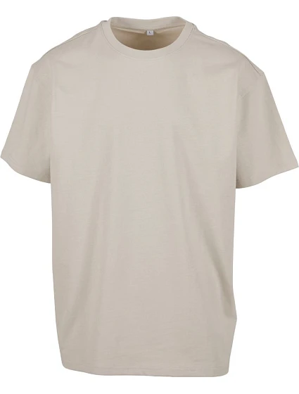 Build your Brand BY 102 Oversize tričko z hrubej bavlny 56.0102 cloud Build your Brand BY 102 Oversize tričko z hrubej bavlny 56.0102 cloud
