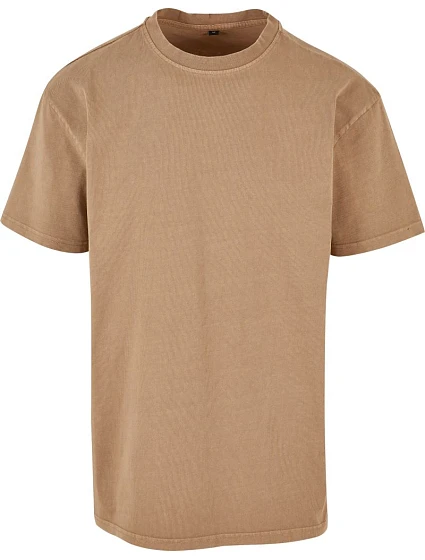 Build your Brand BY 189 Pánske tričko „Acid Wash“ 56.0189 union beige Build your Brand BY 189 Pánske tričko „Acid Wash“ 56.0189 union beige