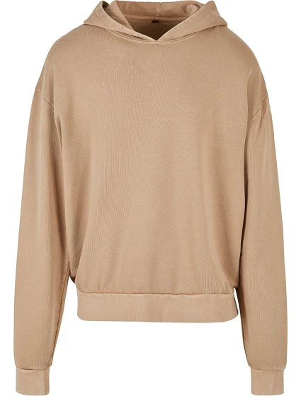 Build your Brand BY 191 Pánska mikina s kapucňou v oversize štýle „Acid Wash“ 56.0191 union beige Build your Brand BY 191 Pánska mikina s kapucňou v oversize štýle „Acid Wash“ 56.0191 union beige