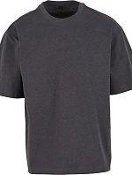 Build your Brand BY 391 Pánske hrubé tričko „Loose Fit“ 56.0391 charcoal