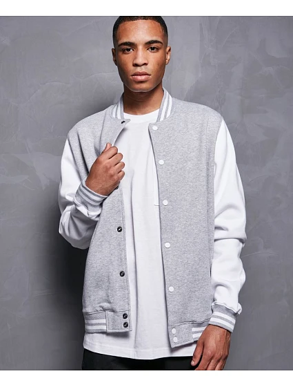 BB 004 College bunda grey model 22442752 - Build your Brand BB 004 College bunda grey model 22442752 - Build your Brand