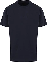 New Morning Studios NM 038 Unisex tričko z hrubej bavlny 57.0038 tmavomodré