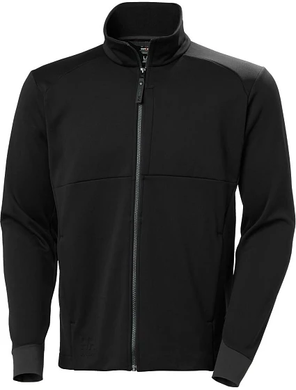 Helly Hansen 72380 Pracovná fleecová bunda „Tech Midlayer“ 59.2380 čierna Helly Hansen 72380 Pracovná fleecová bunda „Tech Midlayer“ 59.2380 čierna