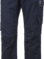 Helly Hansen Manchester 77523 R Pracovné nohavice „Manchester“ – stredná veľkosť 59.523R, tmavomodrá