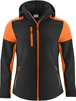 Printer Prime Softshell Women Dámská softshellová bunda 61.1066 black/orange