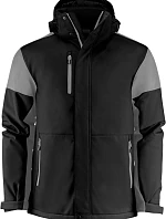 Printer Prime Padded Softshell Men Pánská zimní softshellová bunda 61.1071 black/anthracite