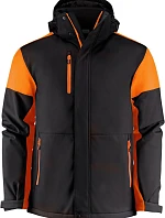 Printer Prime Padded Softshell Men Pánská zimní softshellová bunda 61.1071 black/orange