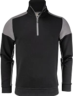 Printer Prime Halfzip Sweater Mikina s 1/4 zipem 61.2069 black/anthracite