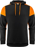 Printer Prime Hoodie Mikina s kapucňou 61.2070 čierna/oranžová