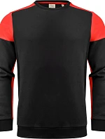 Printer Prime Crewneck Mikina 61.2071 black/red