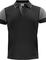 Printer Prime Polo Men Pánske polo tričko z hrubej bavlny 61.5024 čierna/antracitová