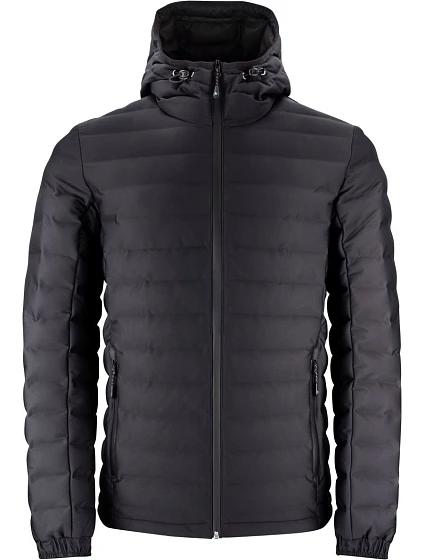 James Harvest Woodlake Jacket Men Pánska zimná bunda „Woodlake Heights“ 62.1037 čierna