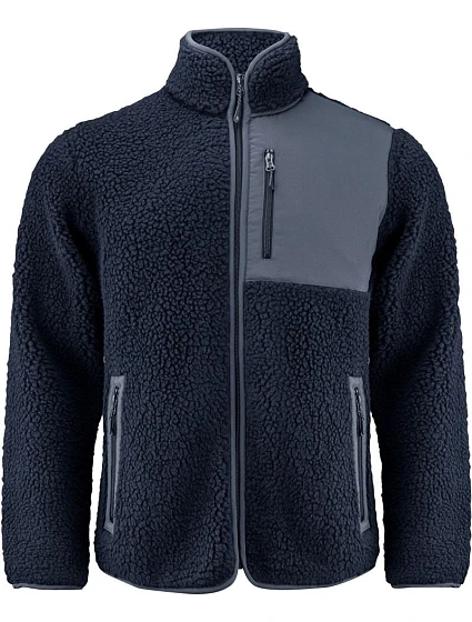 James Harvest Kingsley Fleece Men Pánska fleecová bunda Sherpa „Two-Tone“ 62.1500 námornícka modrá James Harvest Kingsley Fleece Men Pánska fleecová bunda Sherpa „Two-Tone“ 62.1500 námornícka modrá