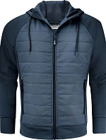 James Harvest Keyport Jacket Men Pánska hybridná bunda „Two-Tone“ 62.2032 tmavomodrá