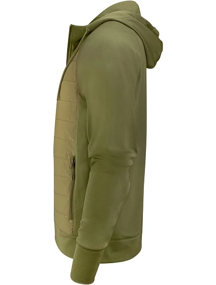 Jacket Men Pánská hybridní bunda "TwoTone" moss green model 22456158 - James Harvest Jacket Men Pánská hybridní bunda "TwoTone" moss green model 22456158 - James Harvest