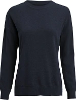 James Harvest Ashland Casual Sweater Women Dámsky pletený sveter „Casual“ 62.2251 tmavomodrý