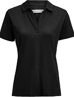 James Harvest Scarsdale Polo Women Dámske piqué polo z hrubej bavlny 62.2504 čierne
