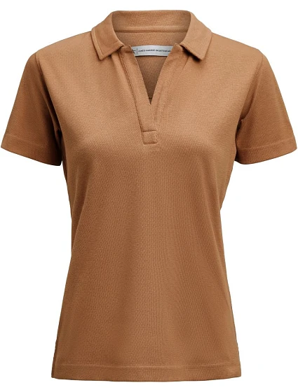 James Harvest Scarsdale Polo Women Dámske piqué polo z hrubej bavlny 62.2504 hazel James Harvest Scarsdale Polo Women Dámske piqué polo z hrubej bavlny 62.2504 hazel