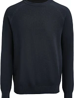 James Harvest Ashland Casual Sweater Pánsky pletený sveter „Casual“ 62.2516 námornícka modrá