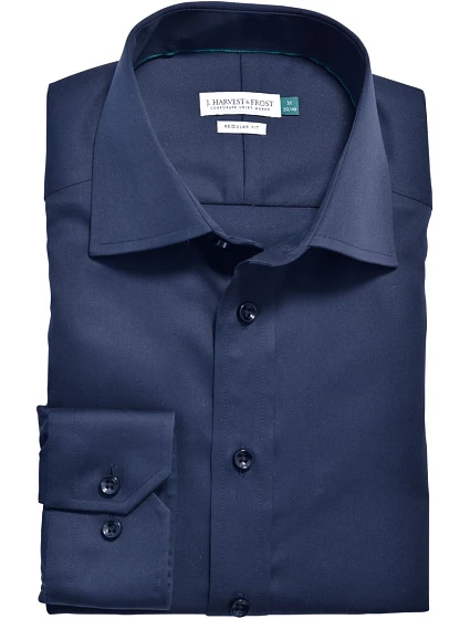 J.Harvest & Frost 01 Regular Men Nežehlivá košile s dlouhým rukávem grey model 22454091