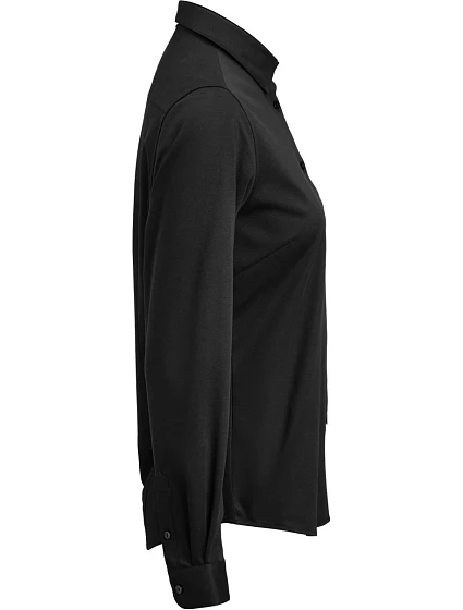 J.Harvest & Frost 132 Modern Women Halenka Interlock s dlouhým rukávem black model 22459732 J.Harvest & Frost 132 Modern Women Halenka Interlock s dlouhým rukávem black model 22459732