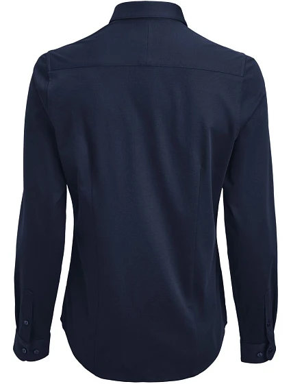 J.Harvest & Frost 132 Modern Women Halenka Interlock s dlouhým rukávem navy model 22459750 J.Harvest & Frost 132 Modern Women Halenka Interlock s dlouhým rukávem navy model 22459750