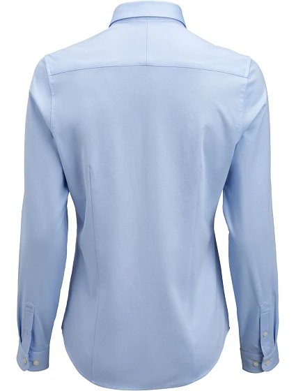J.Harvest & Frost 132 Modern Women Halenka Interlock s dlouhým rukávem sky blue model 22459741 J.Harvest & Frost 132 Modern Women Halenka Interlock s dlouhým rukávem sky blue model 22459741