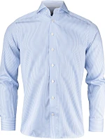 J.Harvest & Frost YB 50 Slim Men Keprová košeľa s dlhým rukávom 63.5002 sky blue stripe