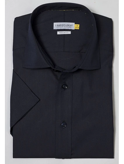 J.Harvest & Frost YB 50 S/S Regular Men košile s krátkým rukávem navy model 22459911