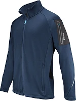 ProJob 3319 Microfleece Jacket Pracovná bunda z mikrofleecu 64.3319, tmavomodrá