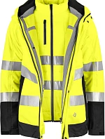 ProJob 6445 Jacket 3-1 – bezpečnostná bunda 3 v 1, 64.6445, výstražná žltá/čierna