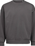 Untagged Movement OCS RCS Loose Crewneck Ťažká unisex mikina „Loose Fit“ 66.3020 charcoal