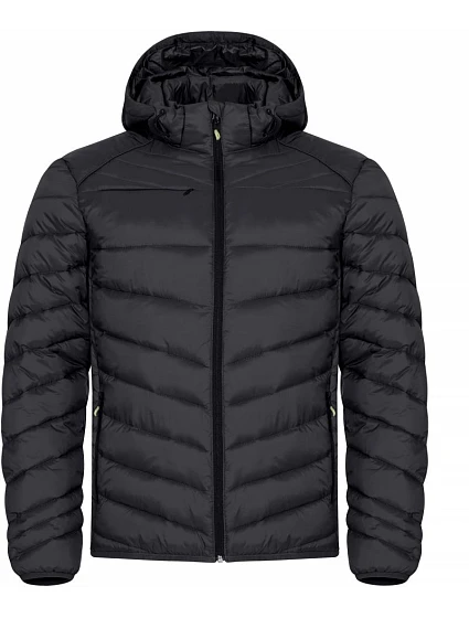 Clique Idaho Jacket Junior Detská prešívaná bunda 67.0905 čierna