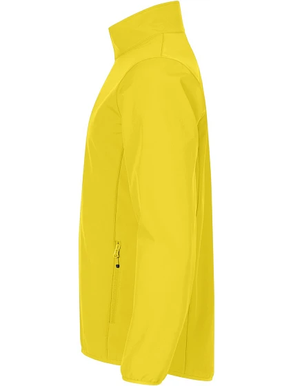 Classic Softshell Jkt M Pánská 3vrstvá softshellová bunda model 22471138 lemon - Clique Classic Softshell Jkt M Pánská 3vrstvá softshellová bunda model 22471138 lemon - Clique