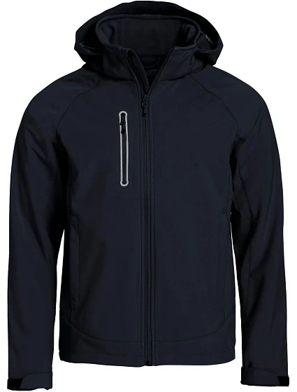 Clique Milford Jacket Men Pánska 3-vrstvová softshellová bunda 67.0927 čierna Clique Milford Jacket Men Pánska 3-vrstvová softshellová bunda 67.0927 čierna
