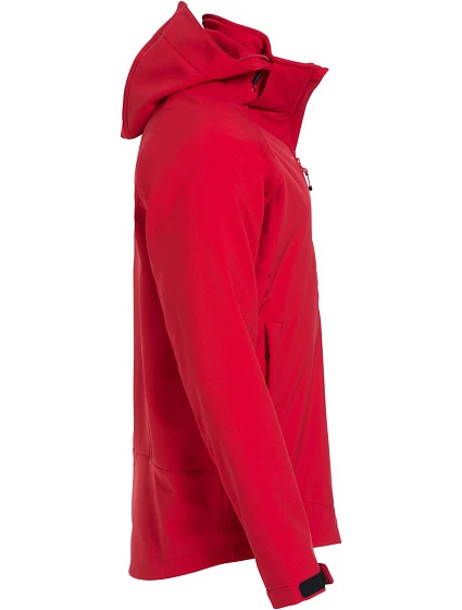 Jacket Men Pánská 3vrstvá softshellová bunda red model 22454780 - Clique Jacket Men Pánská 3vrstvá softshellová bunda red model 22454780 - Clique