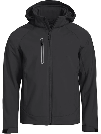 Clique Milford Jacket Men Pánska 3-vrstvová softshellová bunda 67.0927 tmavošedá