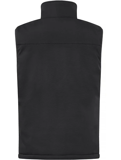 Padded Softshell Vest Men Pánská zateplená softshellová vesta model 22454994 black - Clique