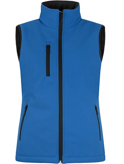 Clique Padded Softshell Vest Women Dámska zateplená softshellová vesta 67.0959 kráľovská modrá Clique Padded Softshell Vest Women Dámska zateplená softshellová vesta 67.0959 kráľovská modrá